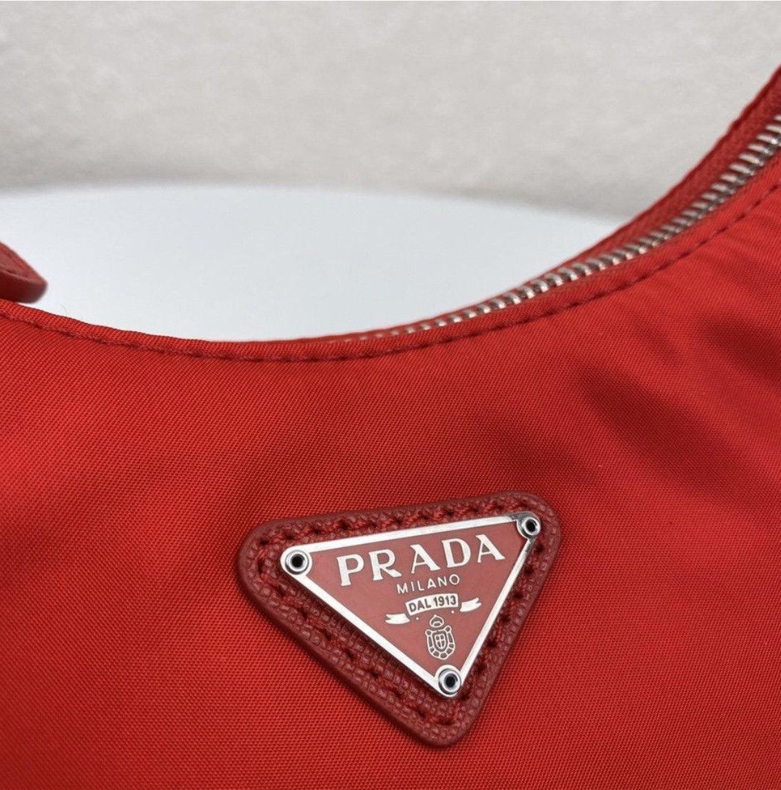 Other Red nylon bag Size ONE SIZE - 5 Thumbnail