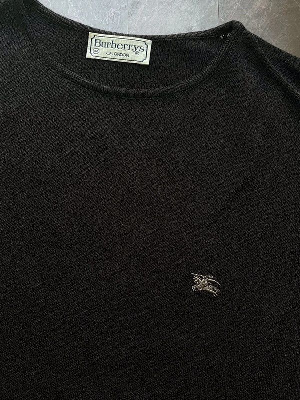 Burberry Burberry London Size 44 / M T-Shirt Blouse Vintage 1990s Size M / US 6-8 / IT 42-44 - 2 Thumbnail