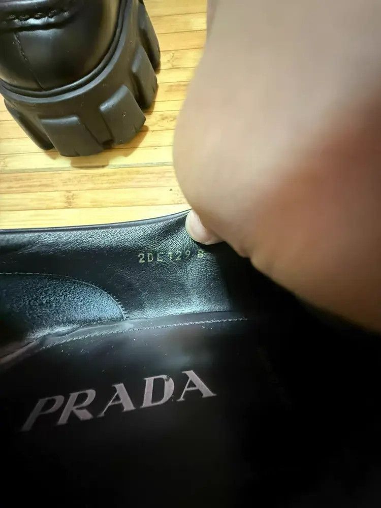 Other Sz 8 Prada by Raf Simons Platform Derby-2507 Size US 8 / EU 41 - 6 Thumbnail