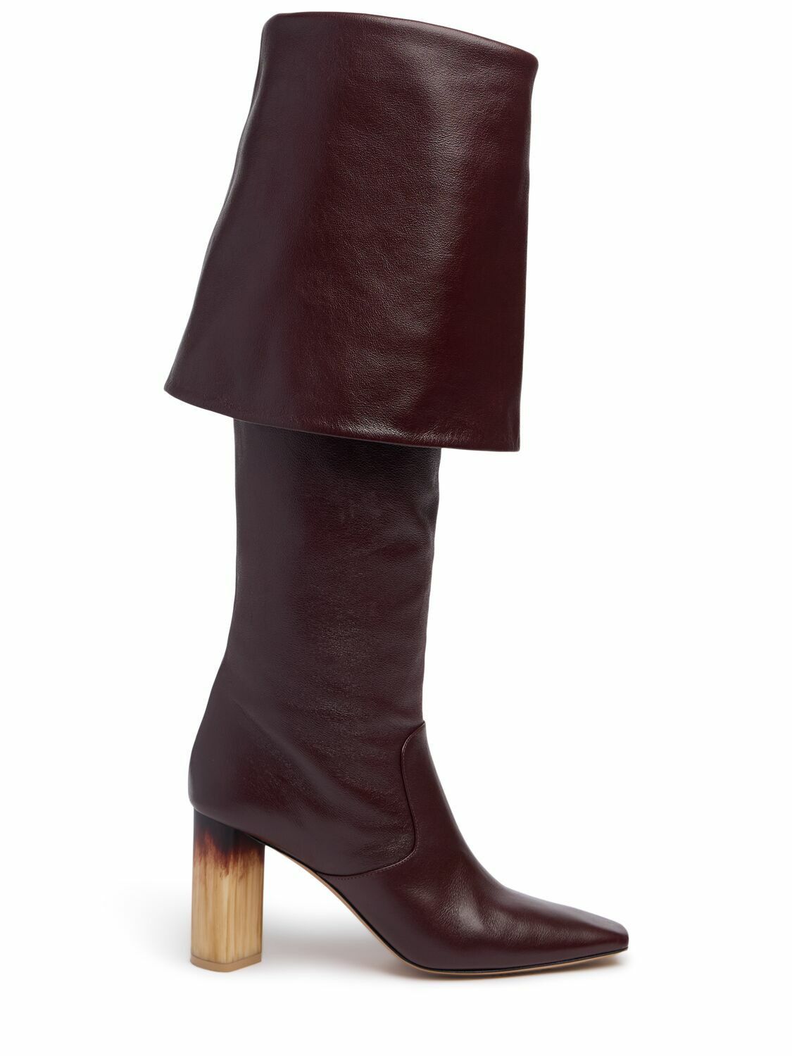 Chloe o1loc1c11125 Georgia Heeled Boots in Brown Size US 10 / IT 40 - 1 Thumbnail