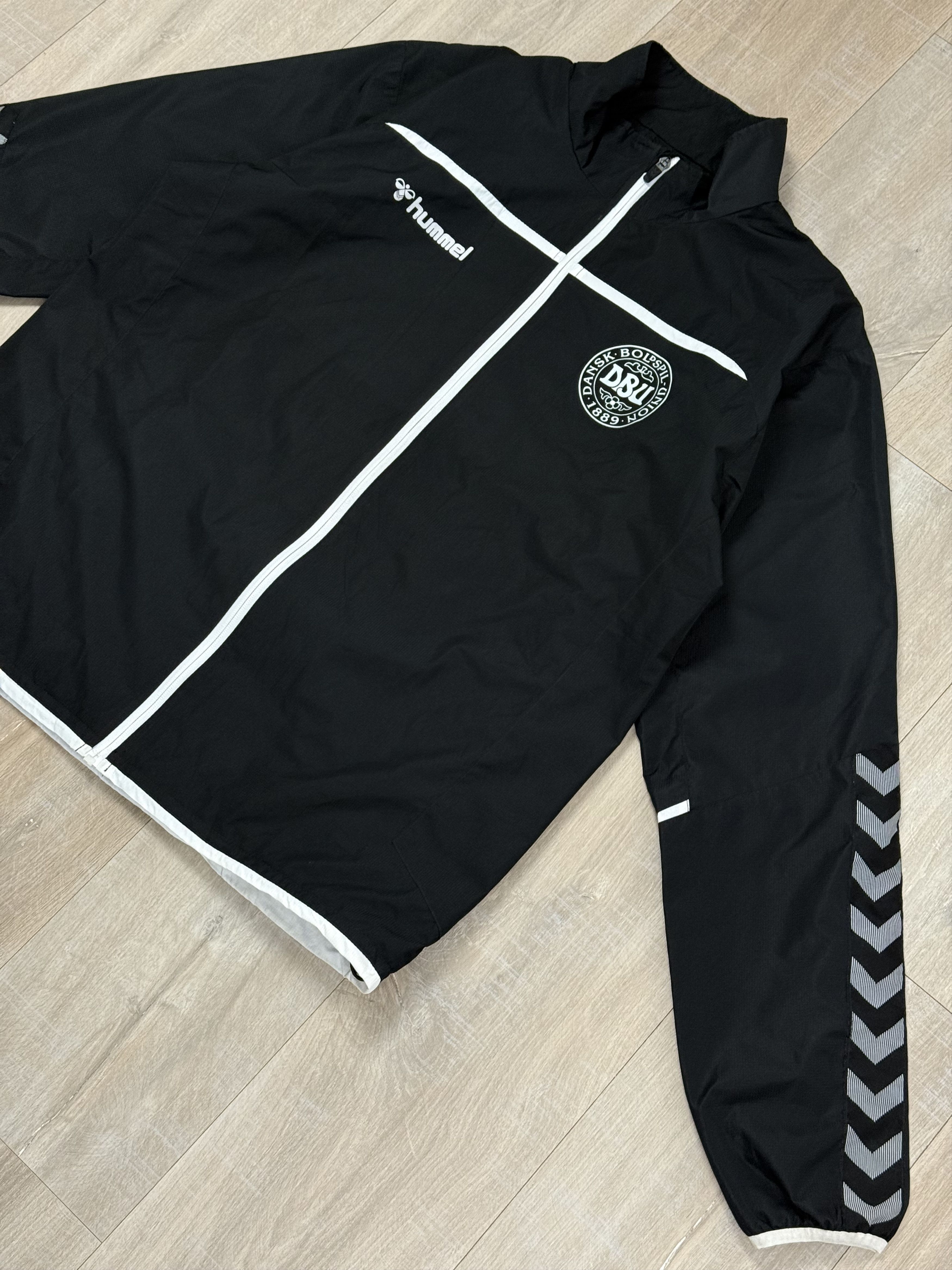 Hummel Hummel Denmark Football Soccer Team Track Jacket Size XL Size US XL / EU 56 / 4 - 3 Thumbnail
