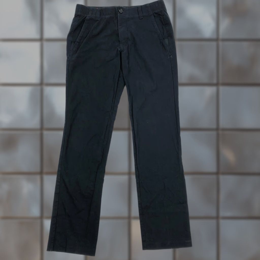 Under Armour Under Armour Men Black Performance Chino 34x34 Straight Leg Pants UA Size US 34 / EU 50 - 1 Thumbnail