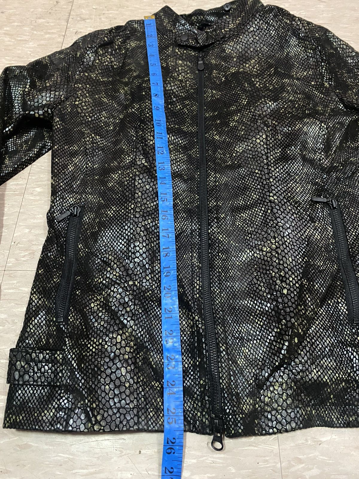 Japanese Brand Tornado mart full print snake jacket Size US L / EU 52-54 / 3 - 8 Thumbnail