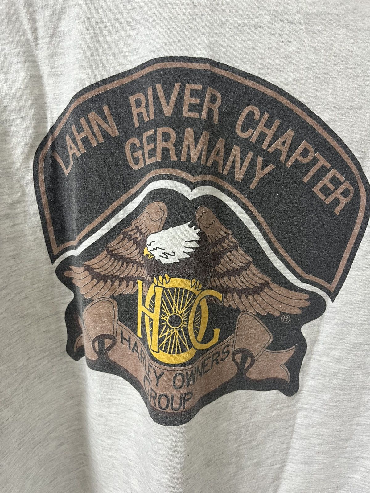 Harley Davidson × Vintage Harley Davidson Vintage y2k Germany Tour T Shirt Size US XL / EU 56 / 4 - 3 Thumbnail