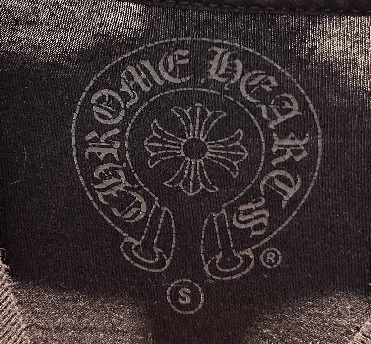 Chrome Hearts Chrome Hearts Double-Sided Cross Sanskrit Short Size US S / EU 44-46 / 1 - 3 Thumbnail