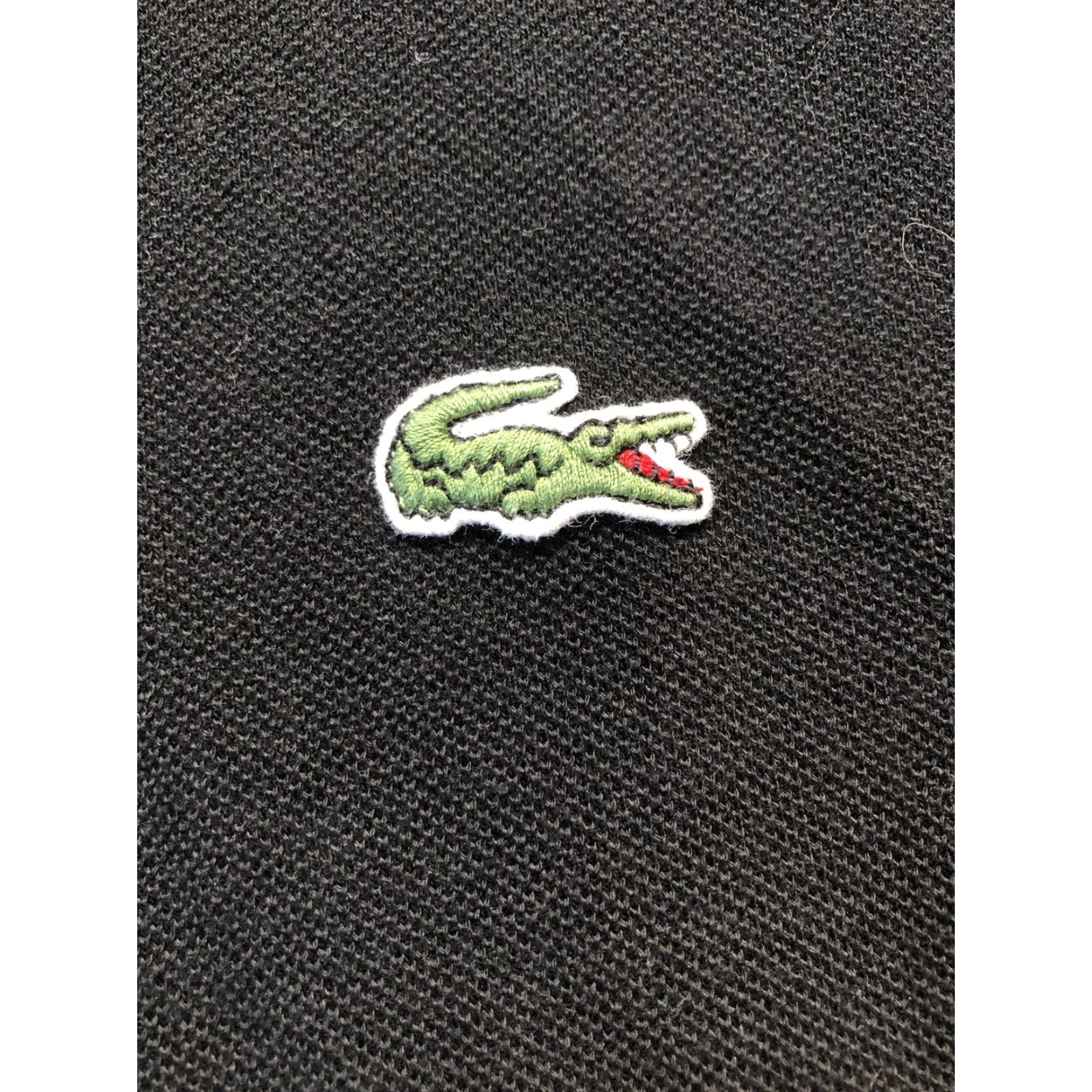 Lacoste Lacoste Polo Shirt Mens XL Black Long Sleeve Pique Croc Logo Golf Casual Size US XL / EU 56 / 4 - 6 Thumbnail