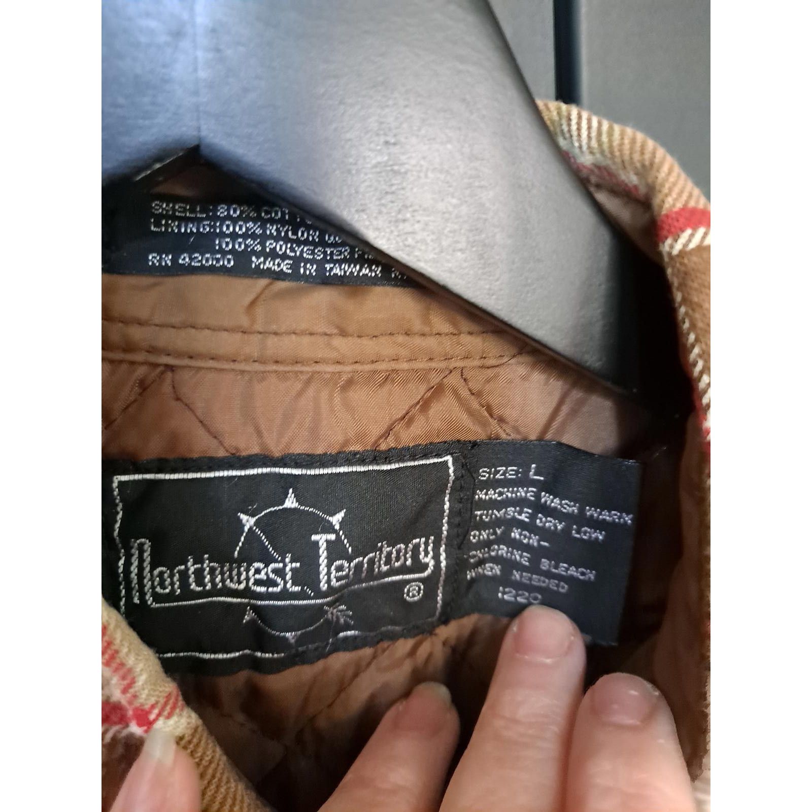 Northwest Territory Northwest Territory Brown, Tan and Red Insulated Flannel Siz Size US L / EU 52-54 / 3 - 3 Thumbnail