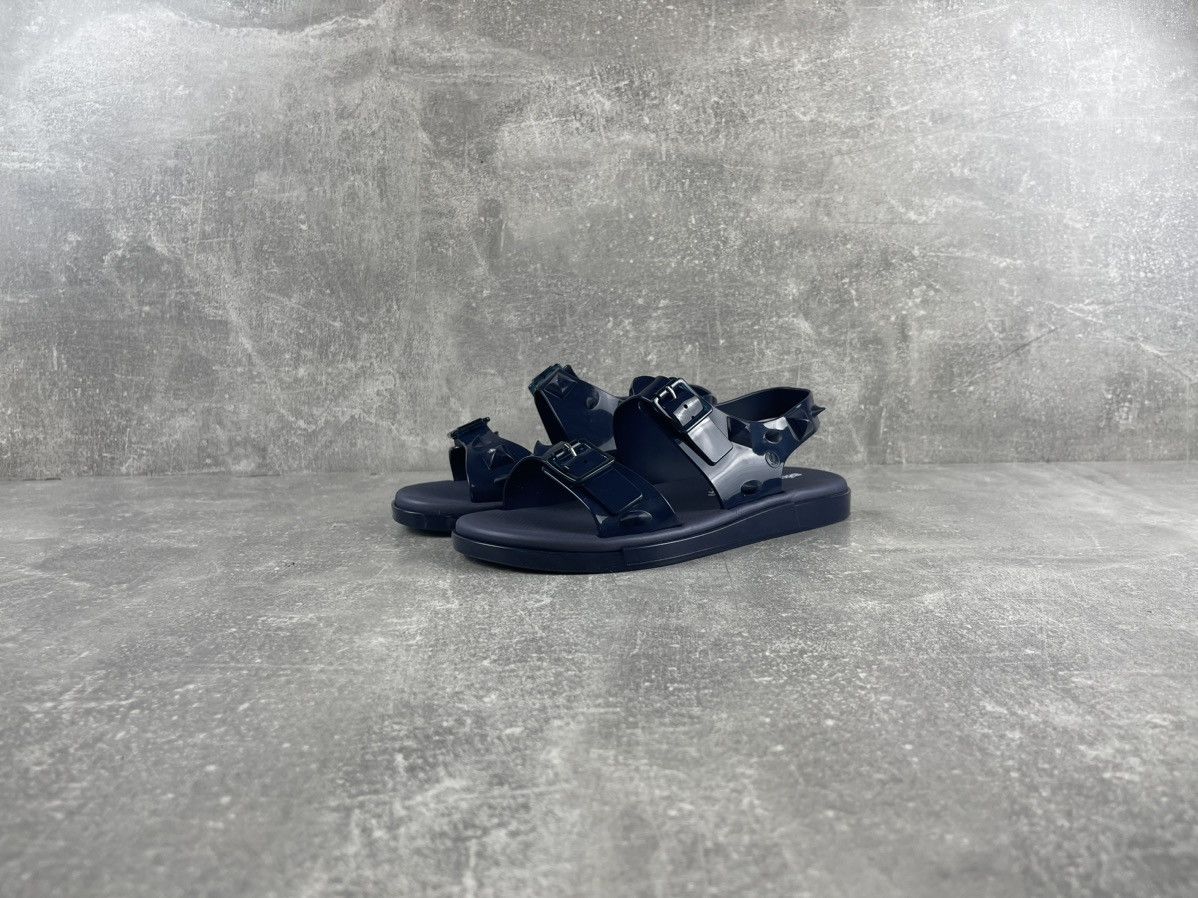 Jun Takahashi × Melissa × Undercover Melisa Undercover Jun Takahashi Avant Garde Leather Sandals Size US 7 / IT 37 - 1 Thumbnail