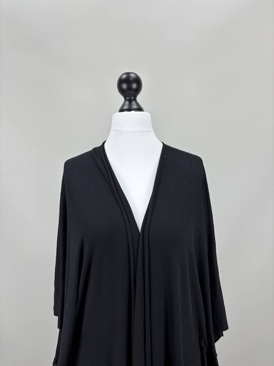 Thom Krom Womens cardigan cape Thom Krom Size L Color Black Size L / US 10 / IT 46 - 2 Thumbnail