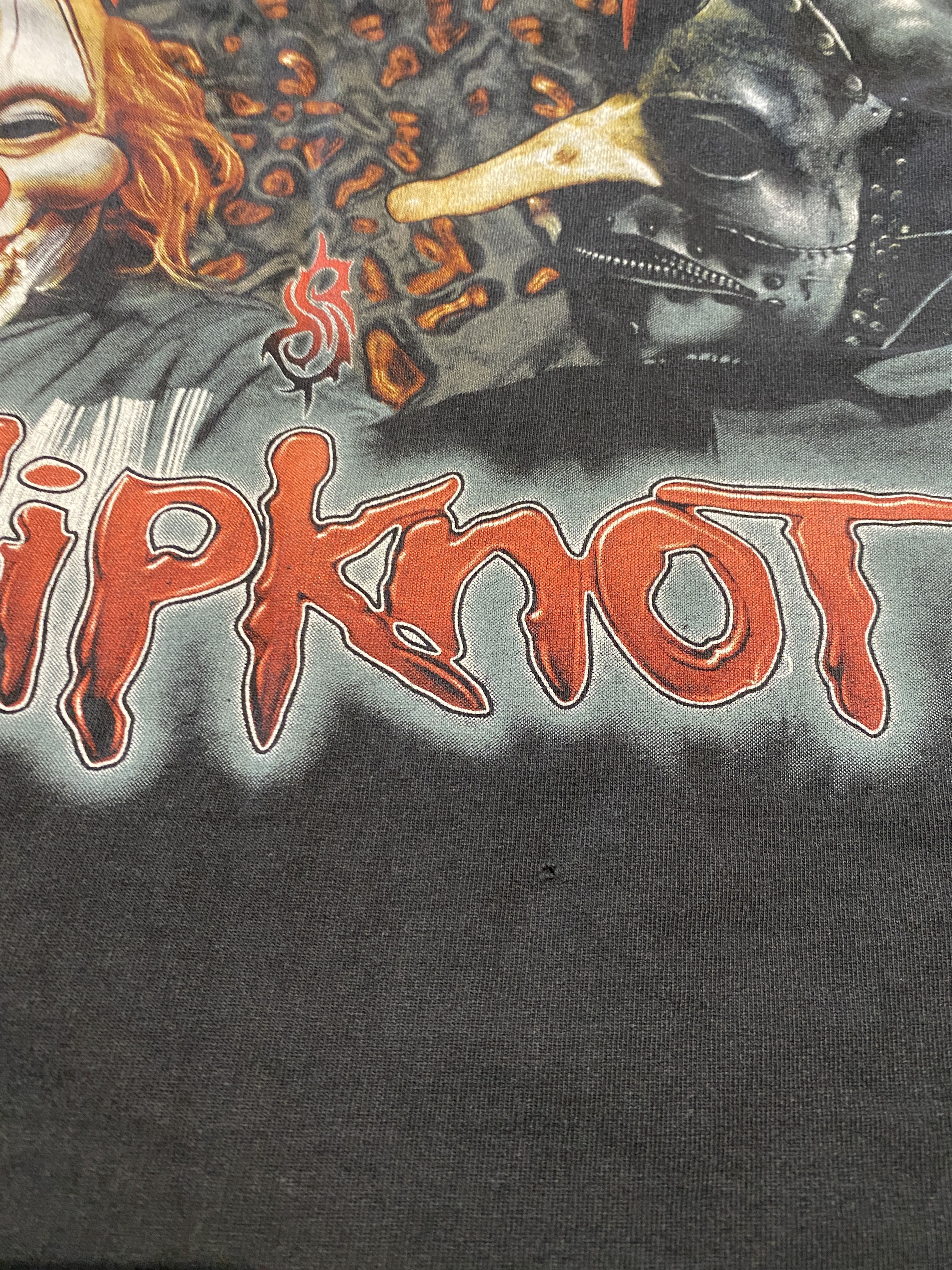 Band Tees × Slipknot Slipknot printed t-shirt tee rock band Size US L / EU 52-54 / 3 - 9 Thumbnail