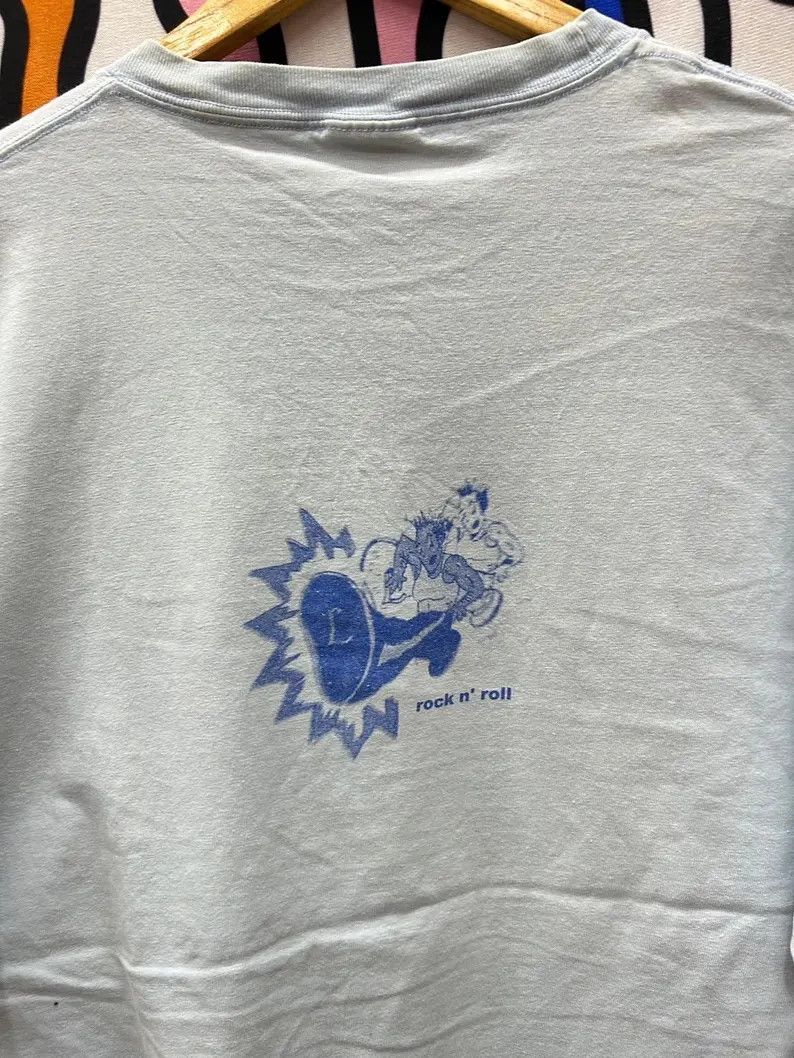Vintage Vintage 2000s Lipsonnet Rock n Roll tshirt size XL Size US XL / EU 56 / 4 - 4 Thumbnail