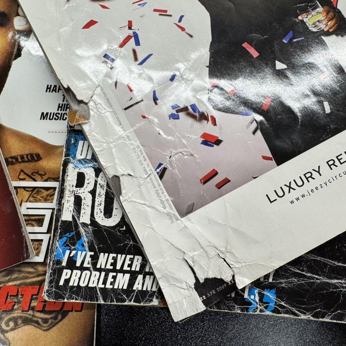 Other XXL Magazine Lot Of 16 Lil Wayne 2 PAC The Game Jay Z Dipset Size US XXL / EU 58 / 5 - 2 Thumbnail