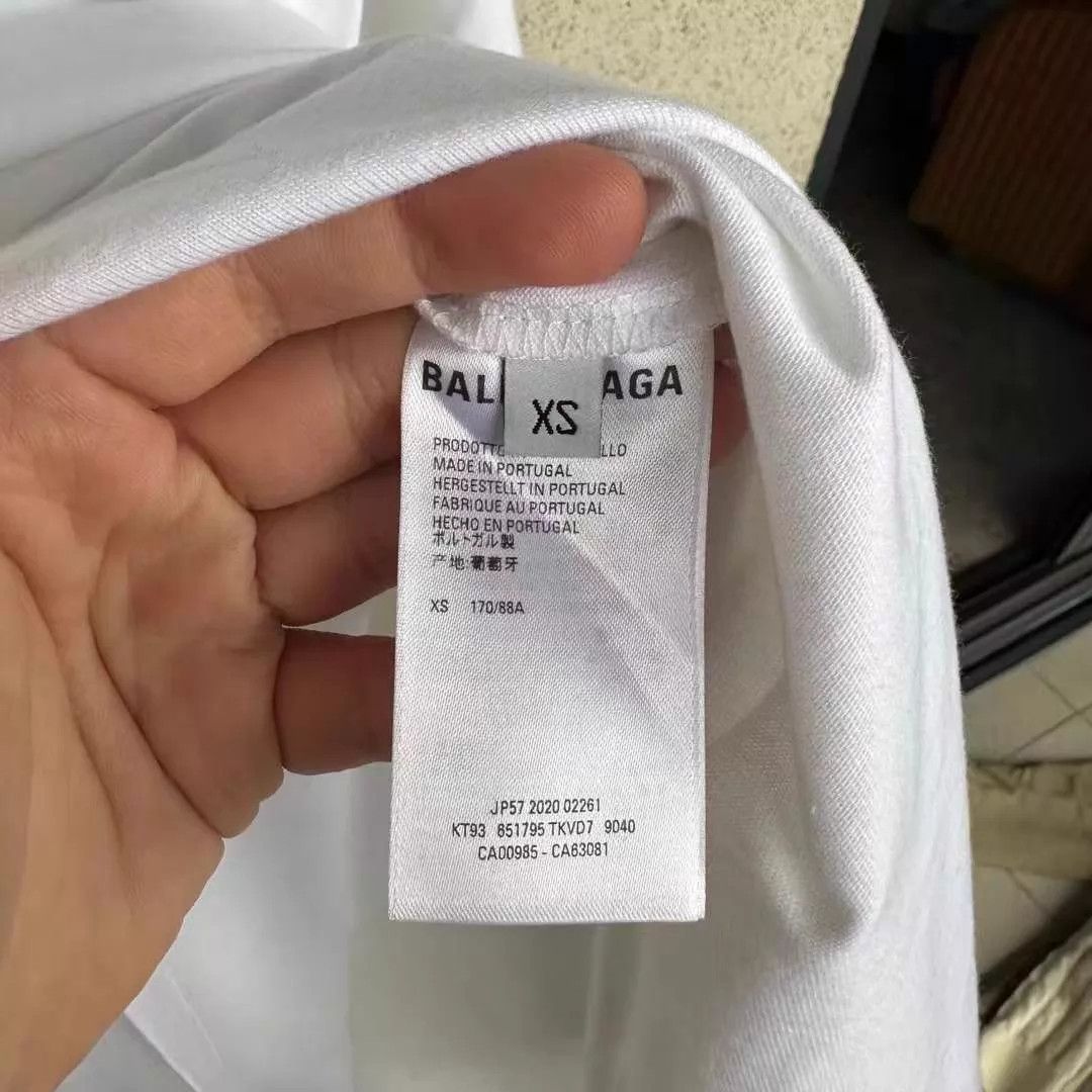 Balenciaga Balenciaga NASA Short Sleeve T-Shirt OS XS New With Tags Size US XS / EU 42 / 0 - 6 Thumbnail