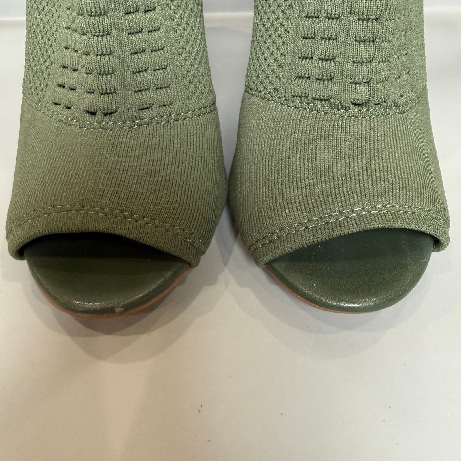 Steve Madden Steve Madden Candid Heel In Olive Size US 8 / IT 38 - 5 Thumbnail