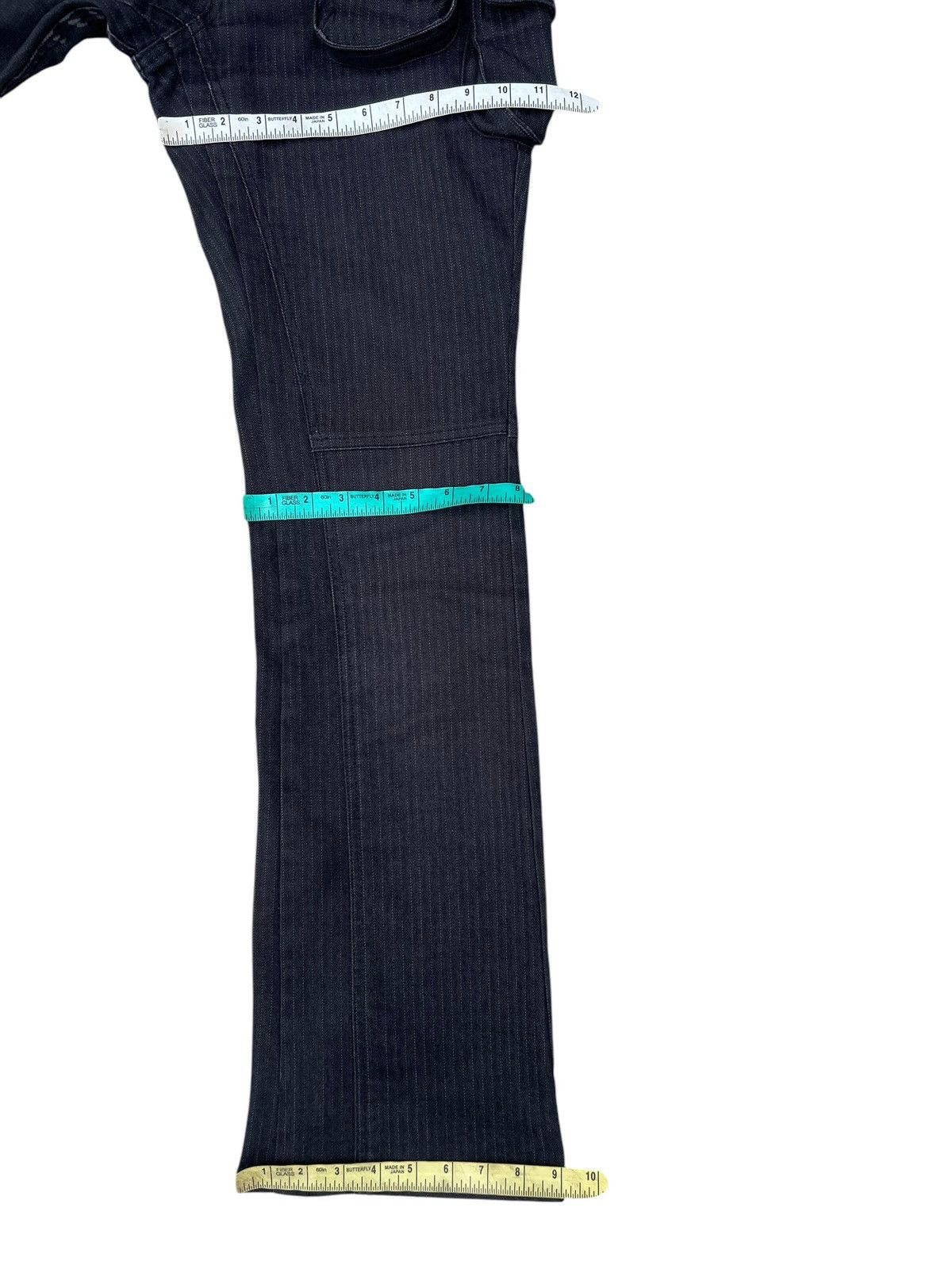 Tornado Mart Bootcut Tornado Mart Japan HBT Stripes Multi Pocket Pant Size US 31 - 5 Thumbnail