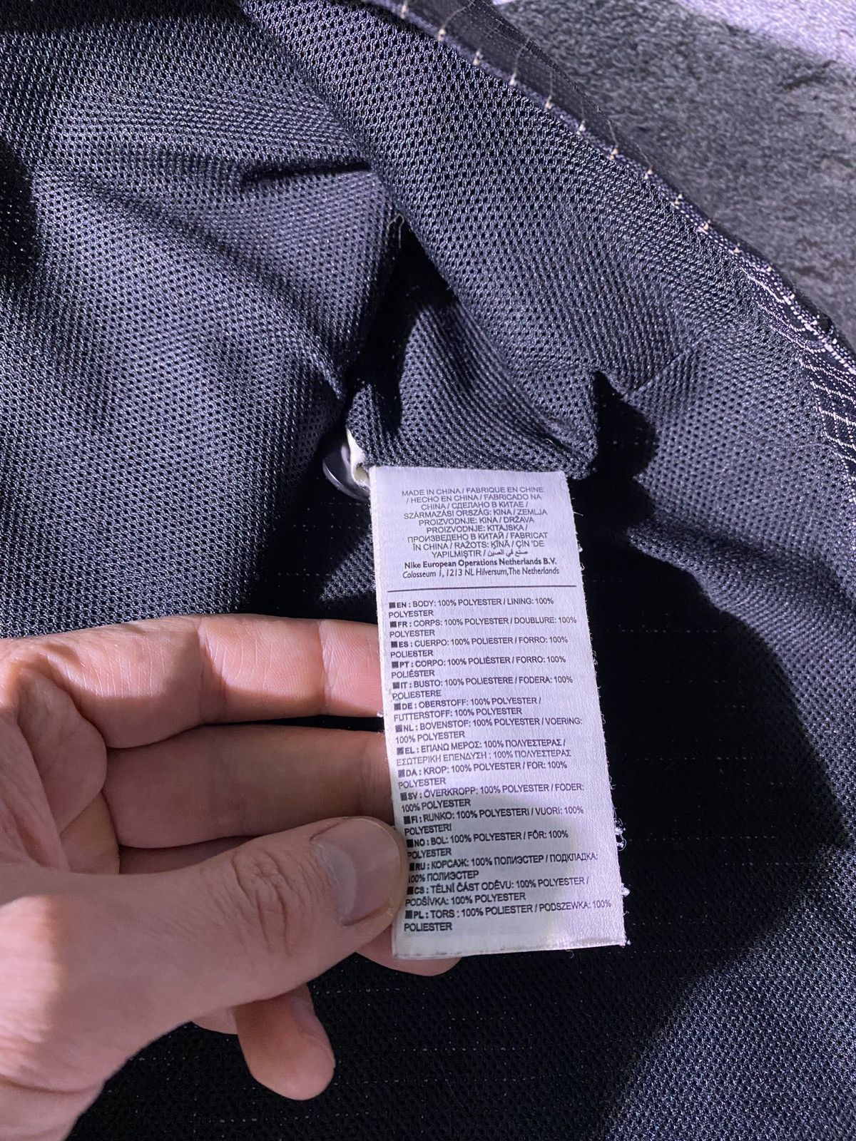 Nike Nike FC Best Saturday Reflective Jacket Size US L / EU 52-54 / 3 - 10 Thumbnail