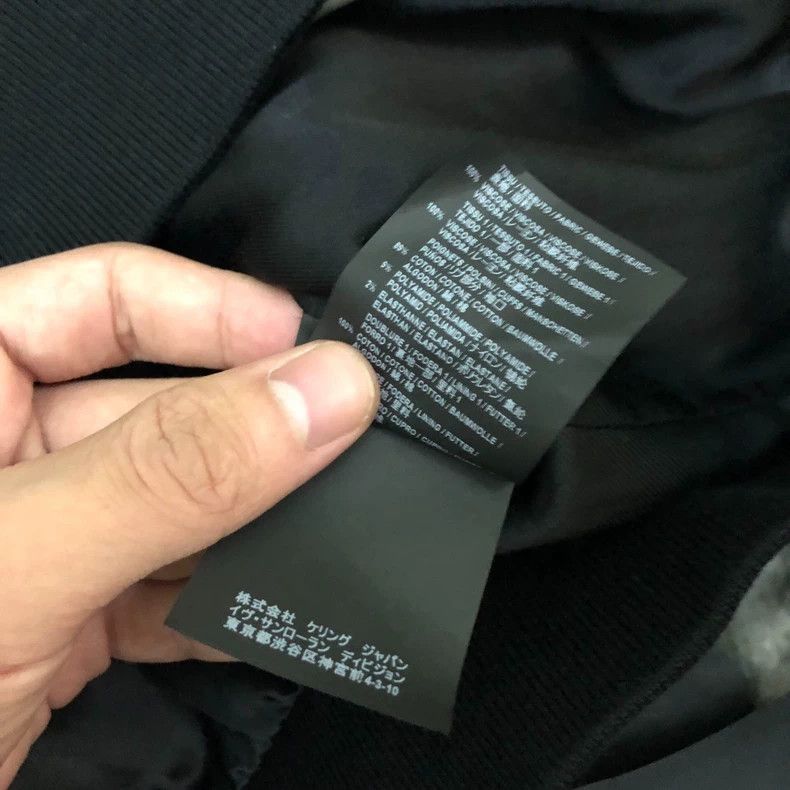 Saint Laurent Paris Saint Laurent Paris 18ss splashed silk jacket-2507 Size US M / EU 48-50 / 2 - 5 Thumbnail