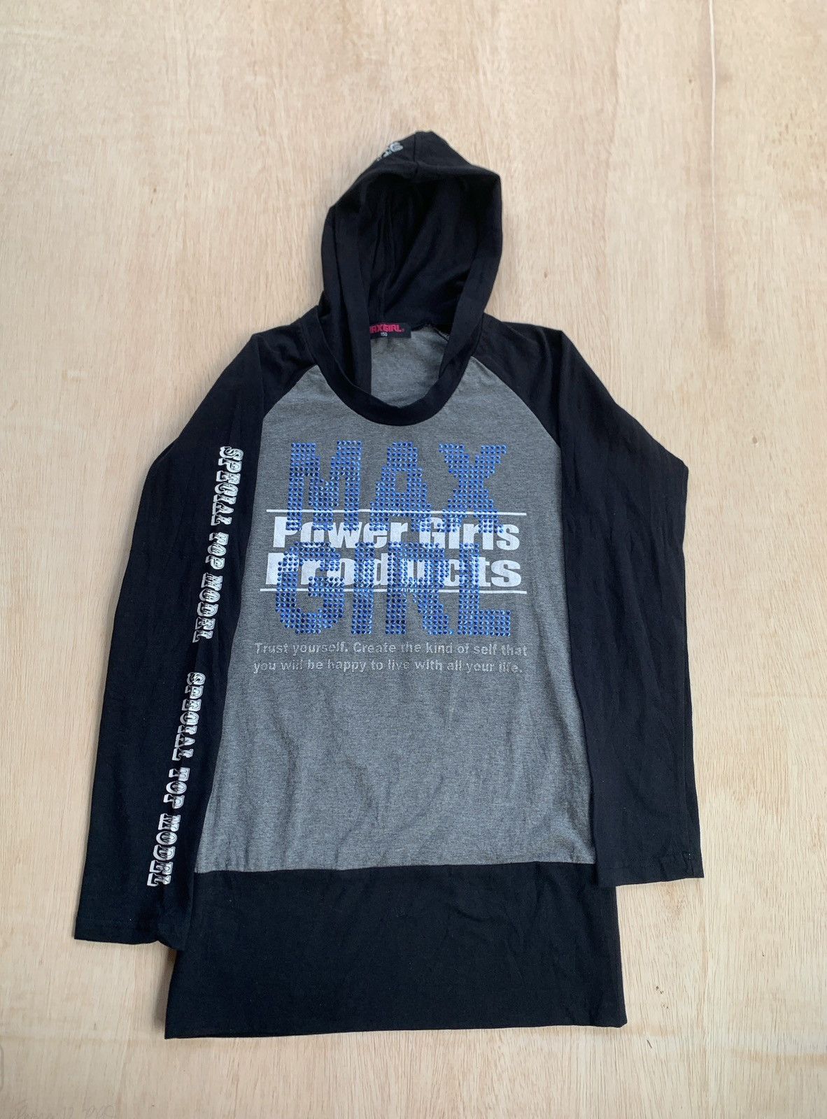 Hysteric Glamour × If Six Was Nine × Japanese Brand Y2k Maxgirl Power Girl Products Hoodie Size M / US 6-8 / IT 42-44 - 1 Thumbnail