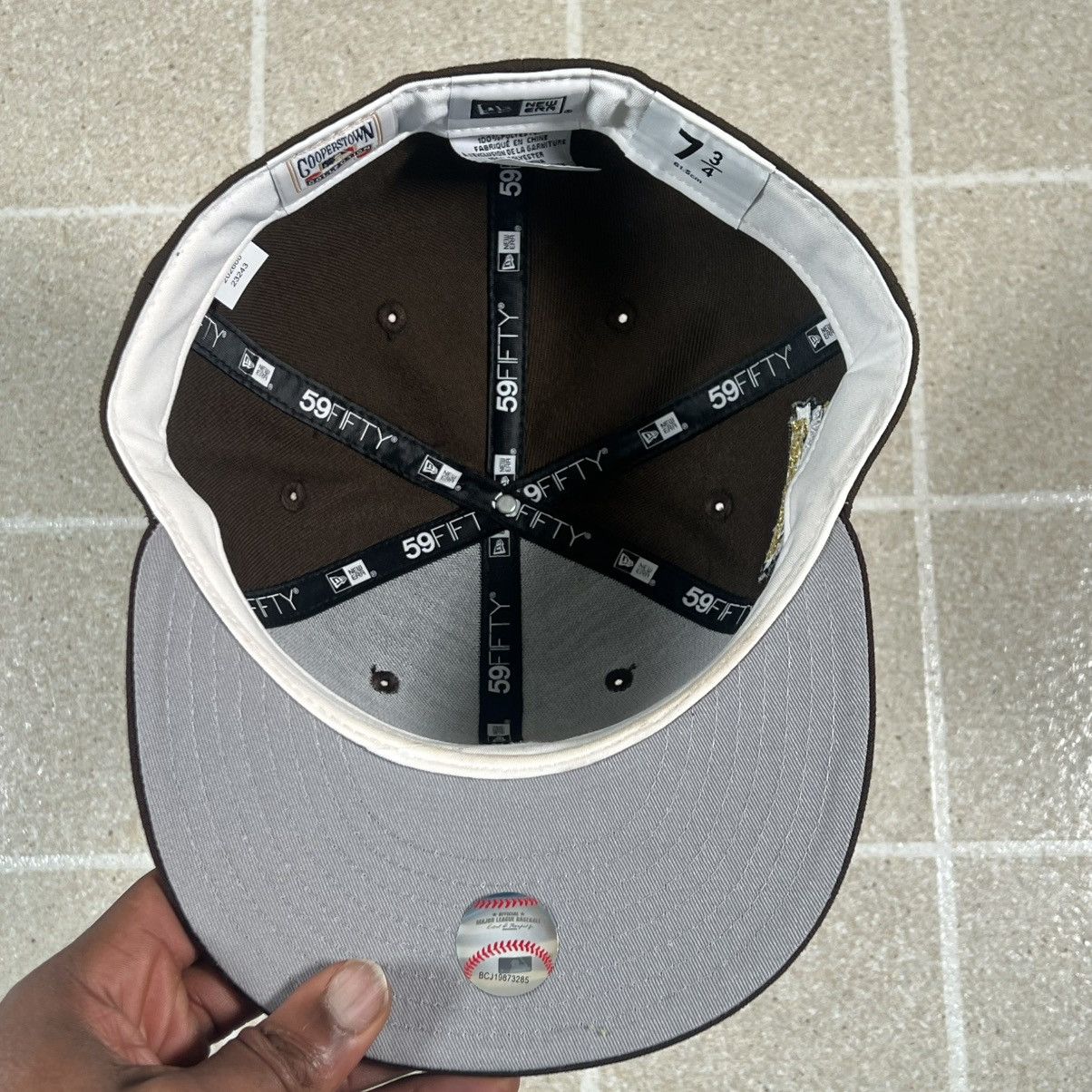 New Era St. Louis Cardinals Brown New Era 59Fifty Fitted Hat 7 3/4 Size ONE SIZE - 8 Thumbnail