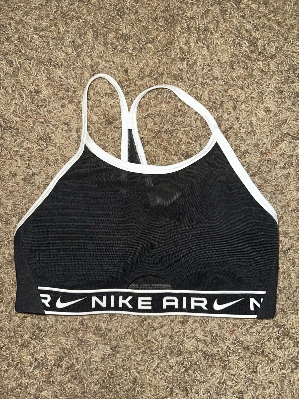 Nike Nike Air Indy High-Neck Women's Light-Support Padded Mesh Sports Bra Sample Size ONE SIZE - 1 Thumbnail