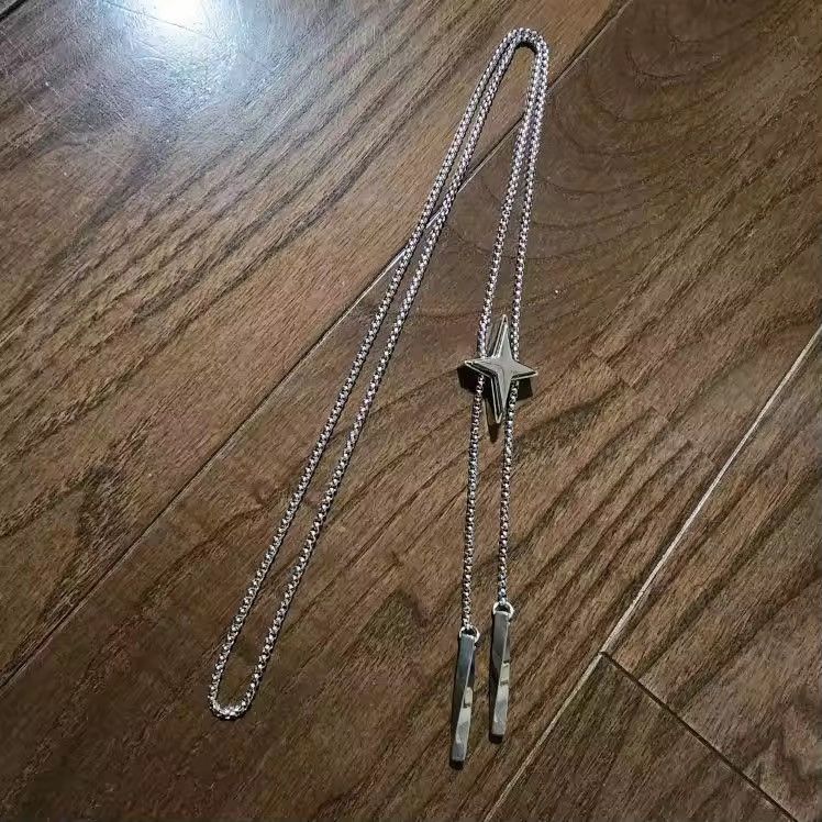 Jewelry Chokers Star Bolo Tie Pendants Necklace Size ONE SIZE - 6 Thumbnail