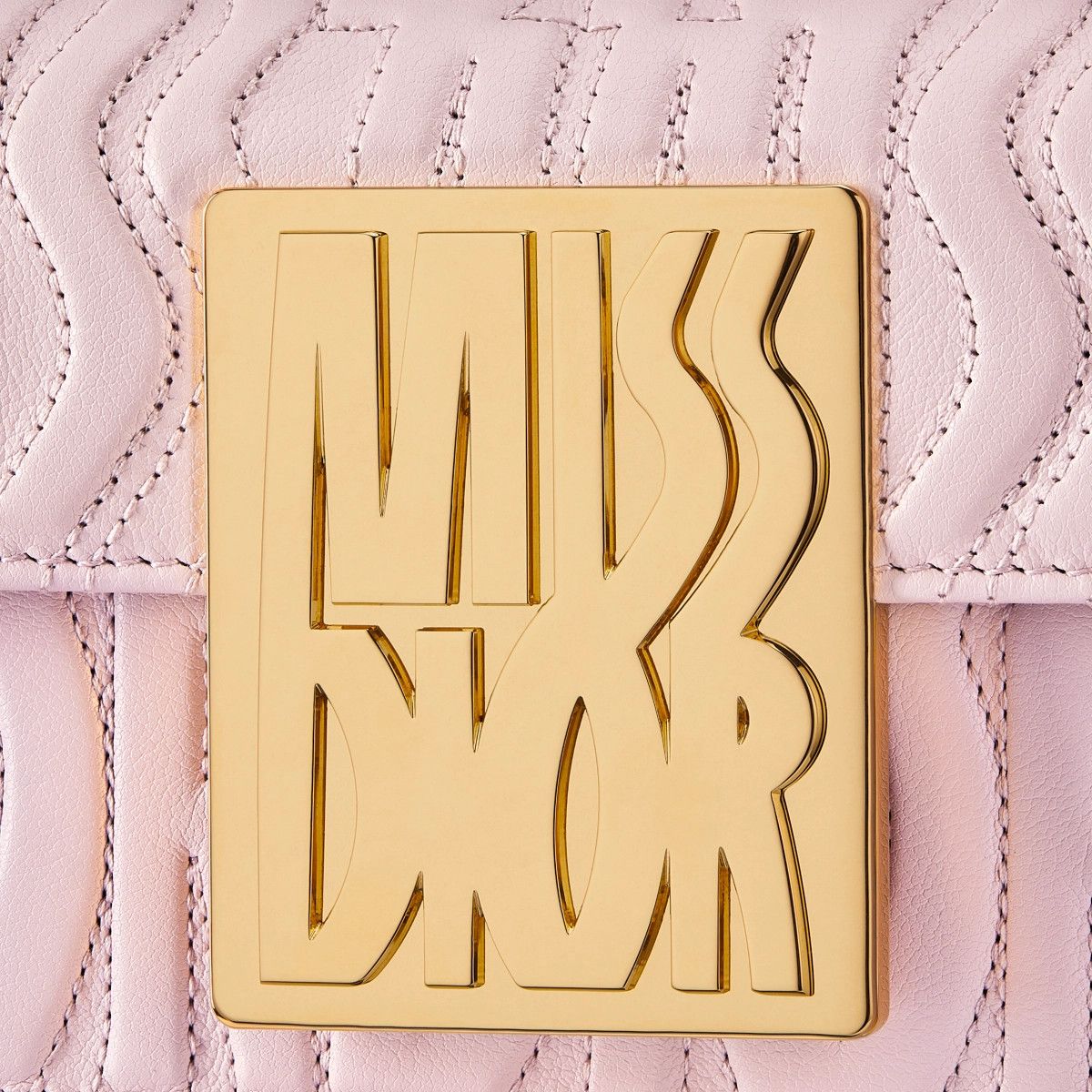 Dior o1bcso1str0226 Size:OS/Miss Dior Flap Bag in Pale Pink Size ONE SIZE - 6 Thumbnail