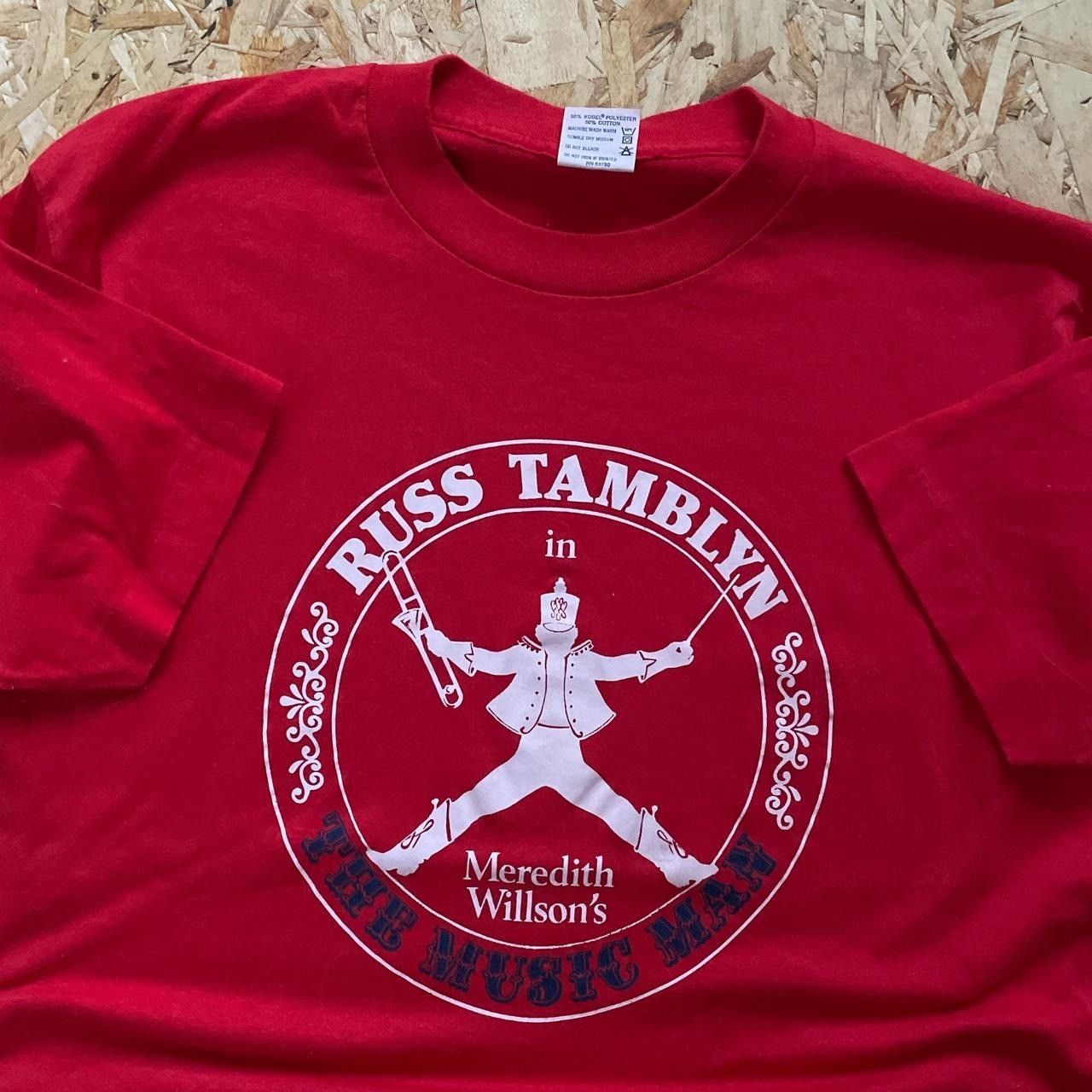 Vintage Vintage 70s/80s Russ Tamblyn T Shirt Size US L / EU 52-54 / 3 - 3 Thumbnail