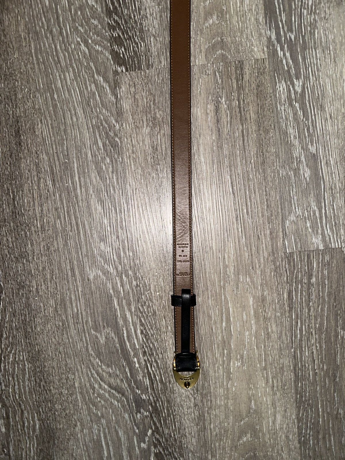 Coach Slim belt Size ONE SIZE - 3 Thumbnail
