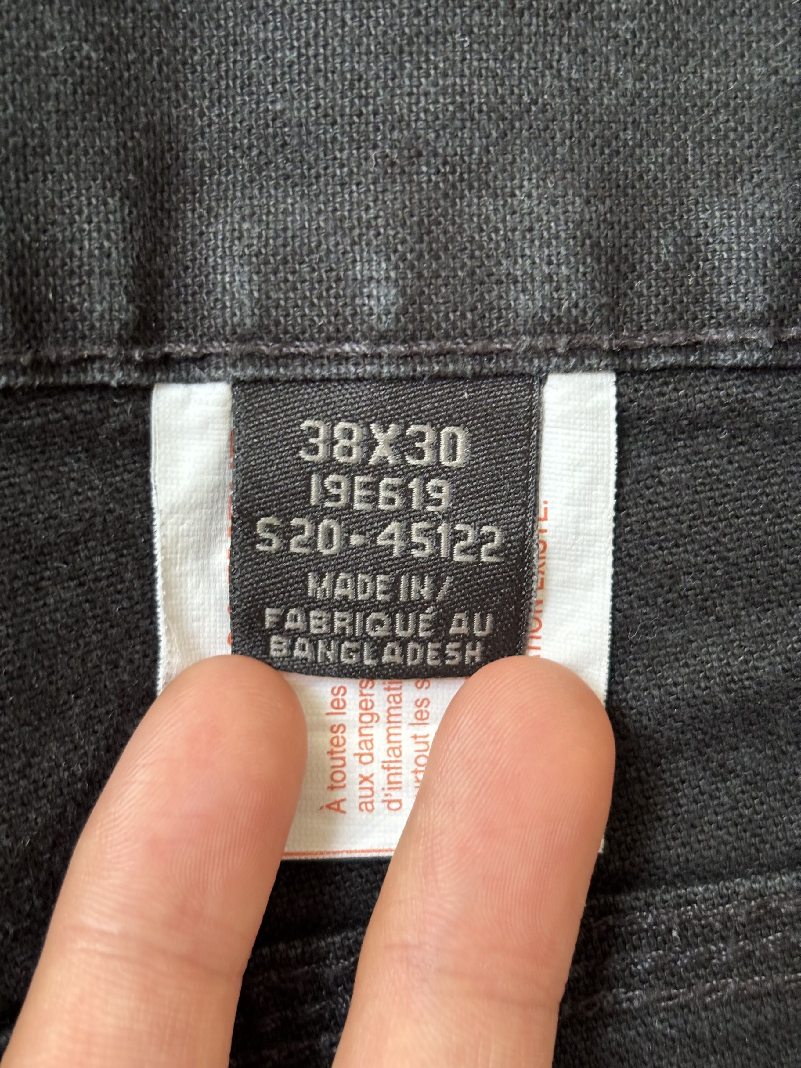 Vintage Dakota Double Knee Pants 36/30 Size US 36 / EU 52 - 3 Thumbnail