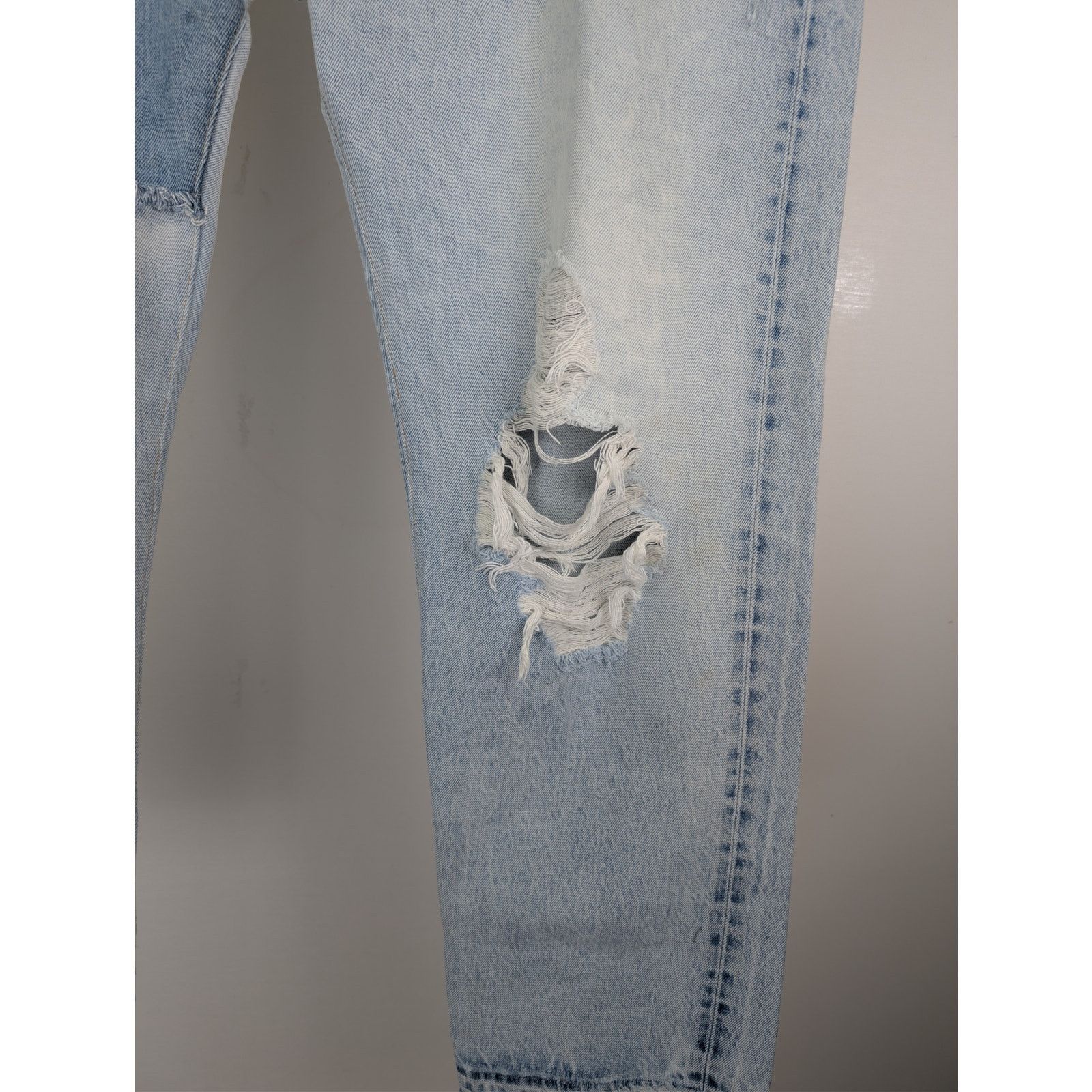 Gallery Dept. o1rshd1 Ken Ripped slim-cut Denim Jeans in Blue Denim Size US 40 / EU 56 - 5 Thumbnail