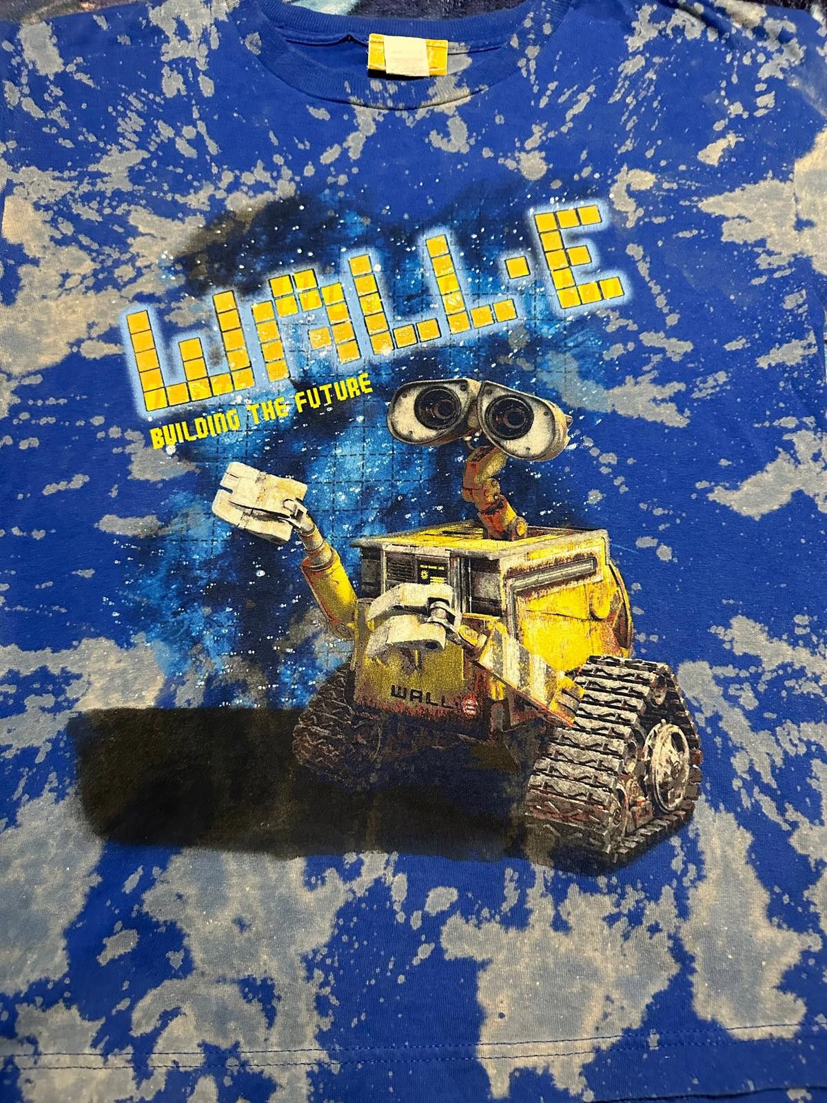 Other WALL-E Kids Tie-Dye T-Shirt Blue Size US M / EU 48-50 / 2 - 2 Thumbnail