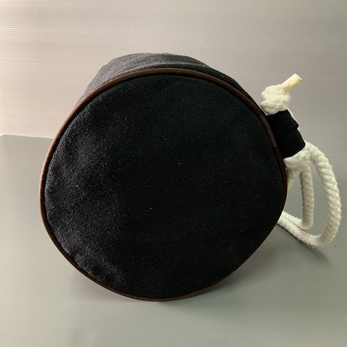 Vintage Chanel Canvas Mini Backpack Size ONE SIZE - 9 Thumbnail