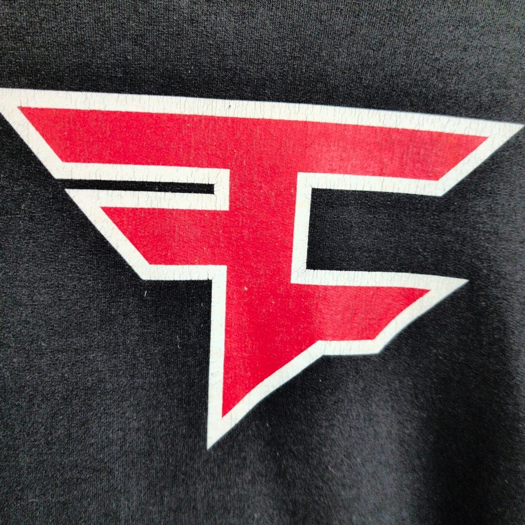 Champion × FaZe Faze Clan Champion Black Hooded Sweatshirt XL Size US XL / EU 56 / 4 - 5 Thumbnail