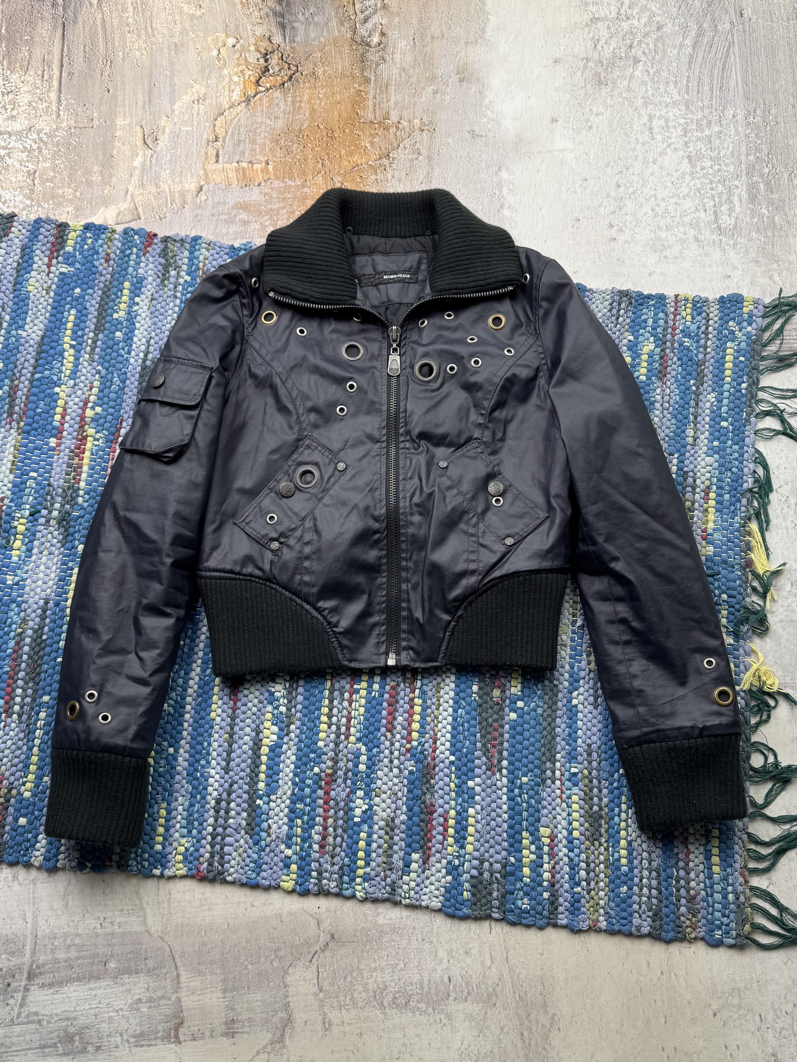 Streetwear × Vintage Vintage Avant Garde Opium y2k Bomber