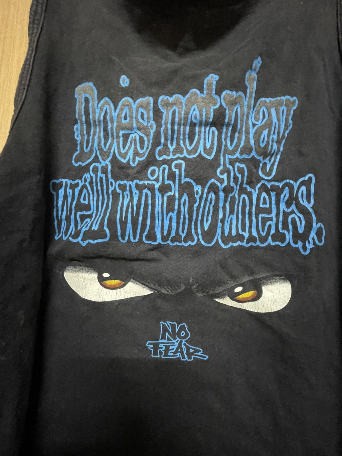 No Fear Vintage No Fear Skateboard Shirt Size US XL / EU 56 / 4 - 5 Thumbnail