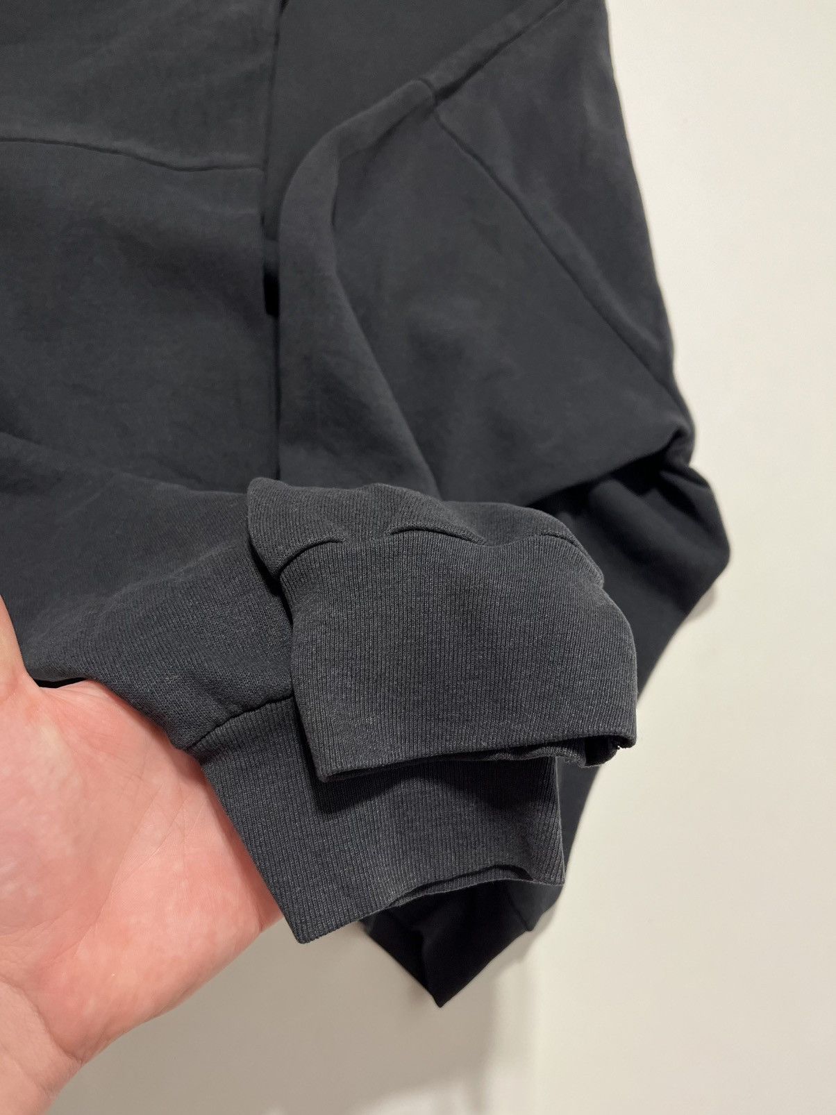 Lee Perfectly Faded Black 90s Lee Heavyweight Sweatshirt Boxy Size US XL / EU 56 / 4 - 7 Thumbnail
