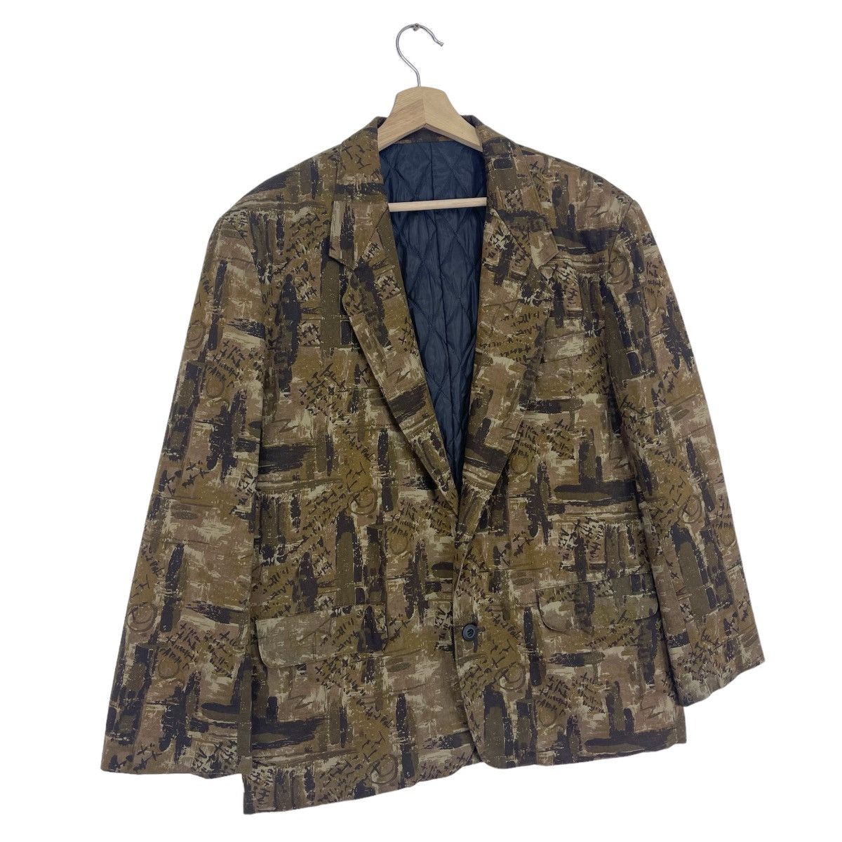 Beams Plus × Beauty Beast × Japanese Brand Art Full Print Blazer Jacket Size US M / EU 48-50 / 2 - 3 Thumbnail