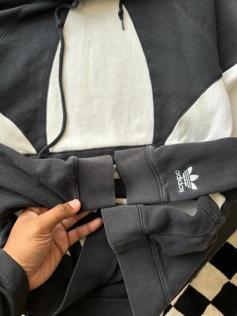 Adidas × Other ADIDAS TREFOIL BIG LOGO HOODIE Size US L / EU 52-54 / 3 - 4 Thumbnail
