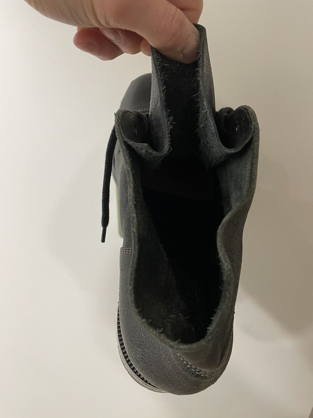 Hugo Boss Boss FW 2017 Runway collection boots Size US 10 / EU 43 - 7 Thumbnail