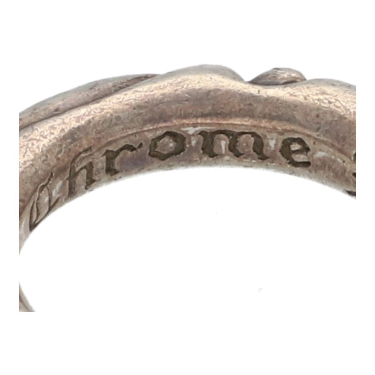 Chrome Hearts US6-6.5 Chrome Hearts Scroll Ring 11.5 Size ONE SIZE - 6 Thumbnail