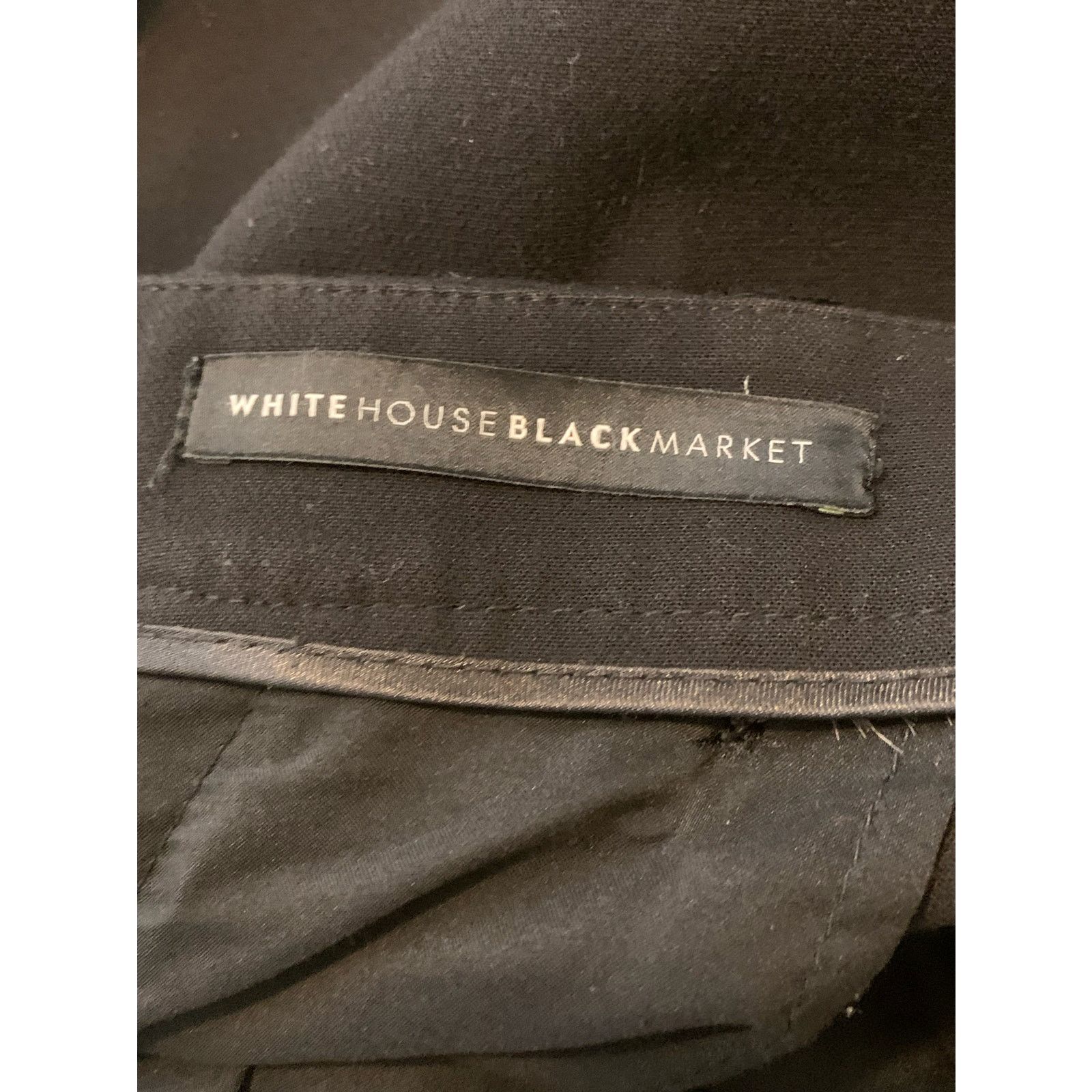 White House Black Market White House Black Market The Slim Ankle black pants size 4 Size 27" / US 4 / IT 40 - 2 Thumbnail
