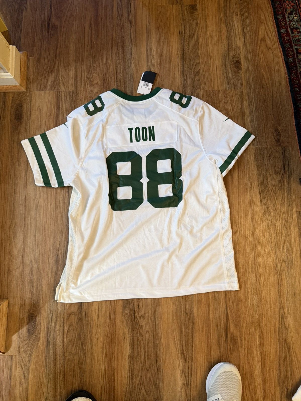 Nike Jets Al Toon Jersey new with tags on field Size US XXL / EU 58 / 5 - 1 Thumbnail