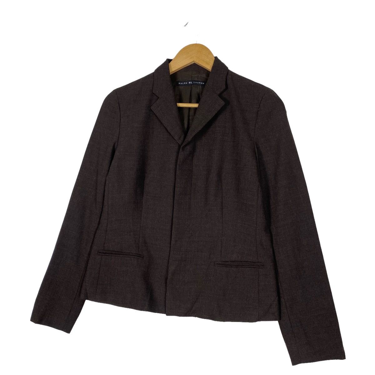 Japanese Brand × Ralph Lauren Ralph Lauren cropped coat blazer Size S / US 4 / IT 40 - 2 Thumbnail