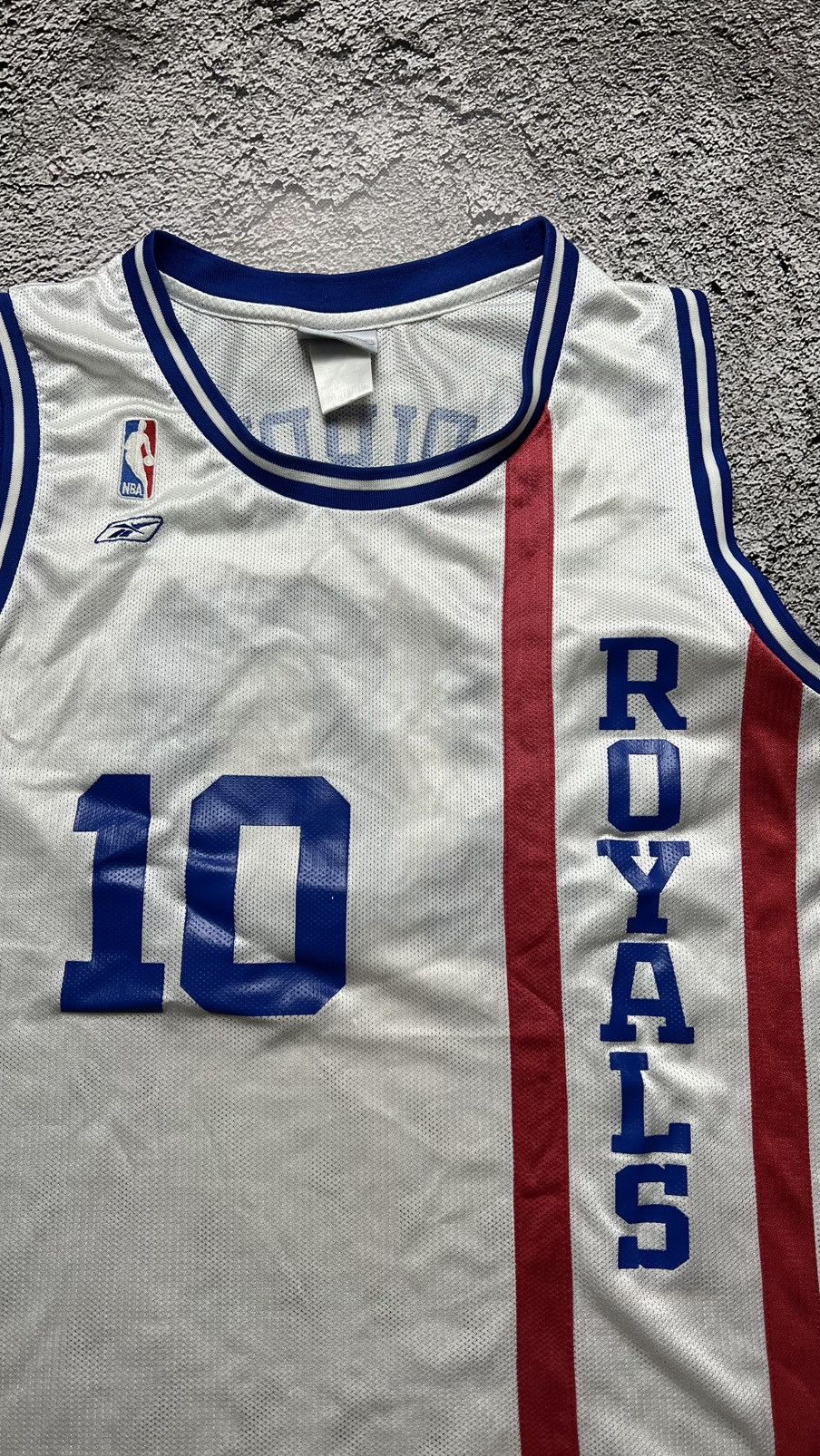 Reebok Cincinnati Royals/Sacramento Kings Mike Bibby reebok jersey Size US XXL / EU 58 / 5 - 3 Thumbnail