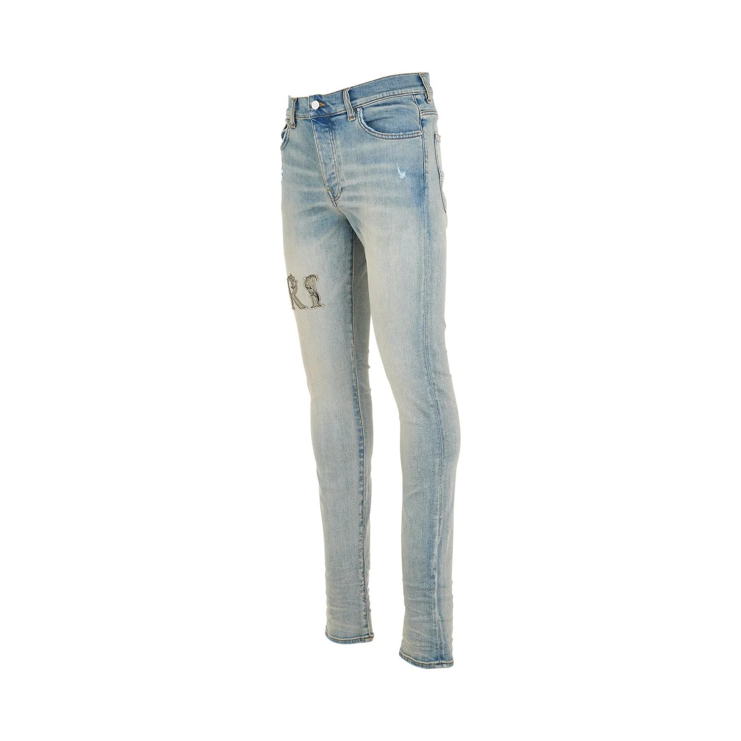 Amiri o1mris0824 Pants in Indigo Size US 33 - 2 Thumbnail