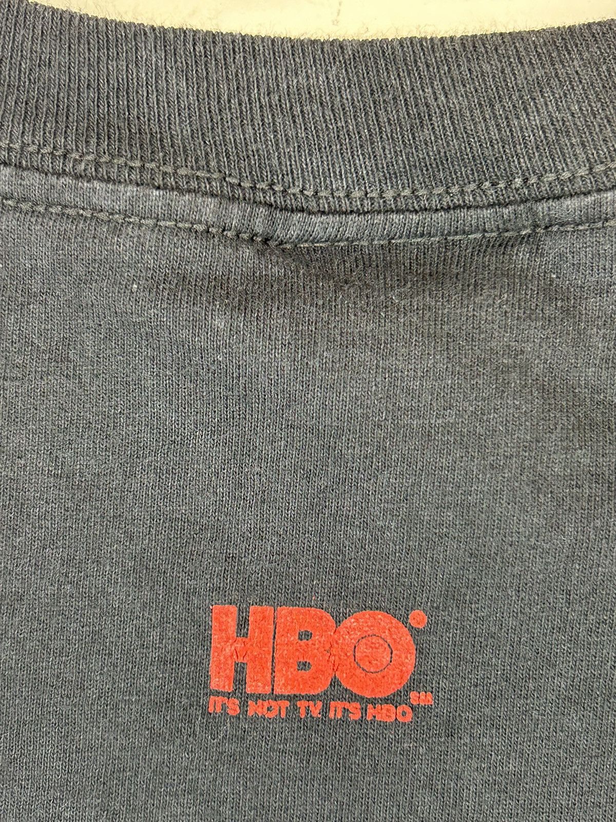 Vintage Vintage The Sopranos HBO Promo T Shirt Size US L / EU 52-54 / 3 - 6 Thumbnail