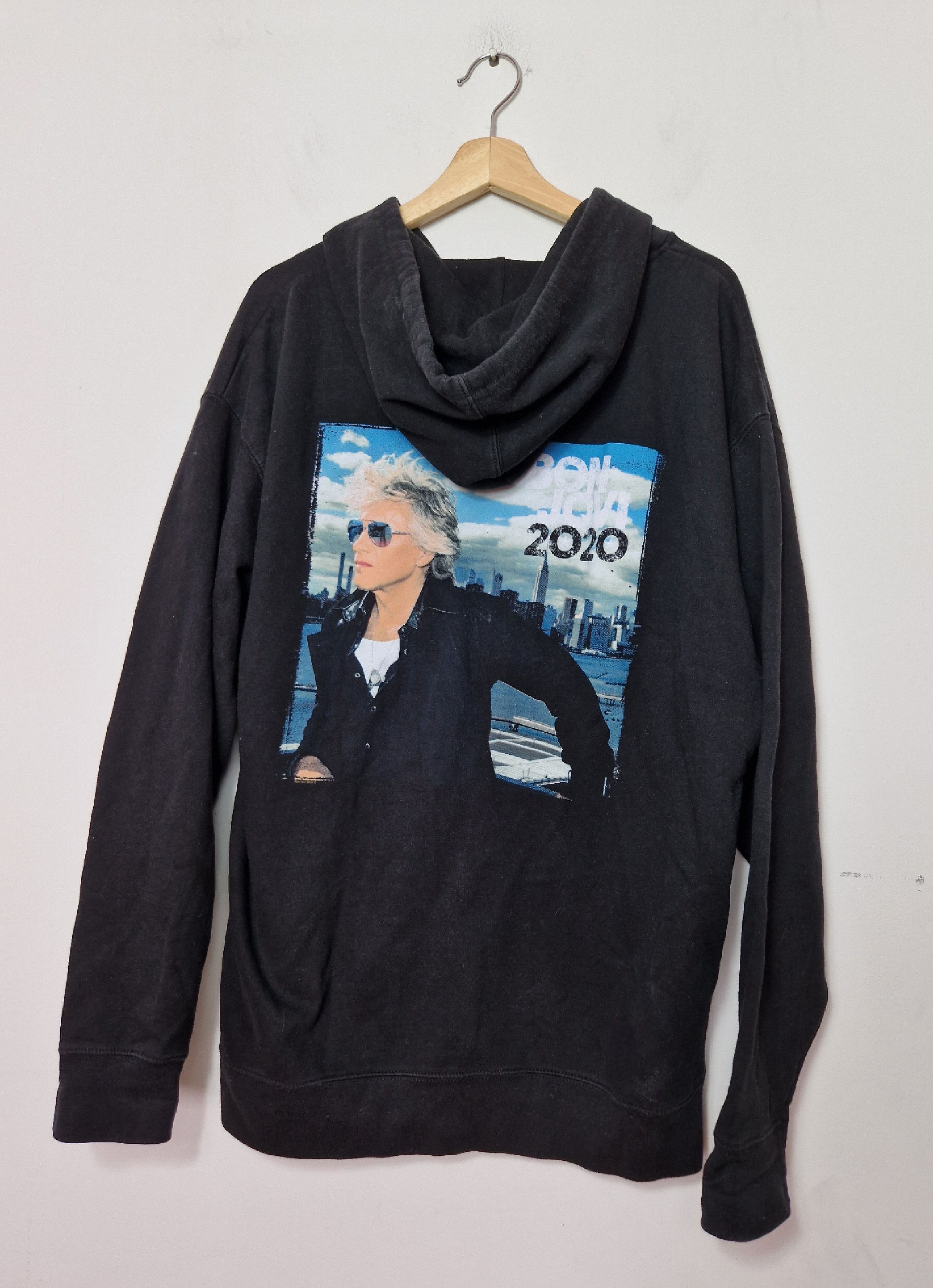 Band Tees × Bon Jovi Bon Jovi Do What You Can 2020 tour og promo sweatshirt Size US XL / EU 56 / 4 - 1 Thumbnail