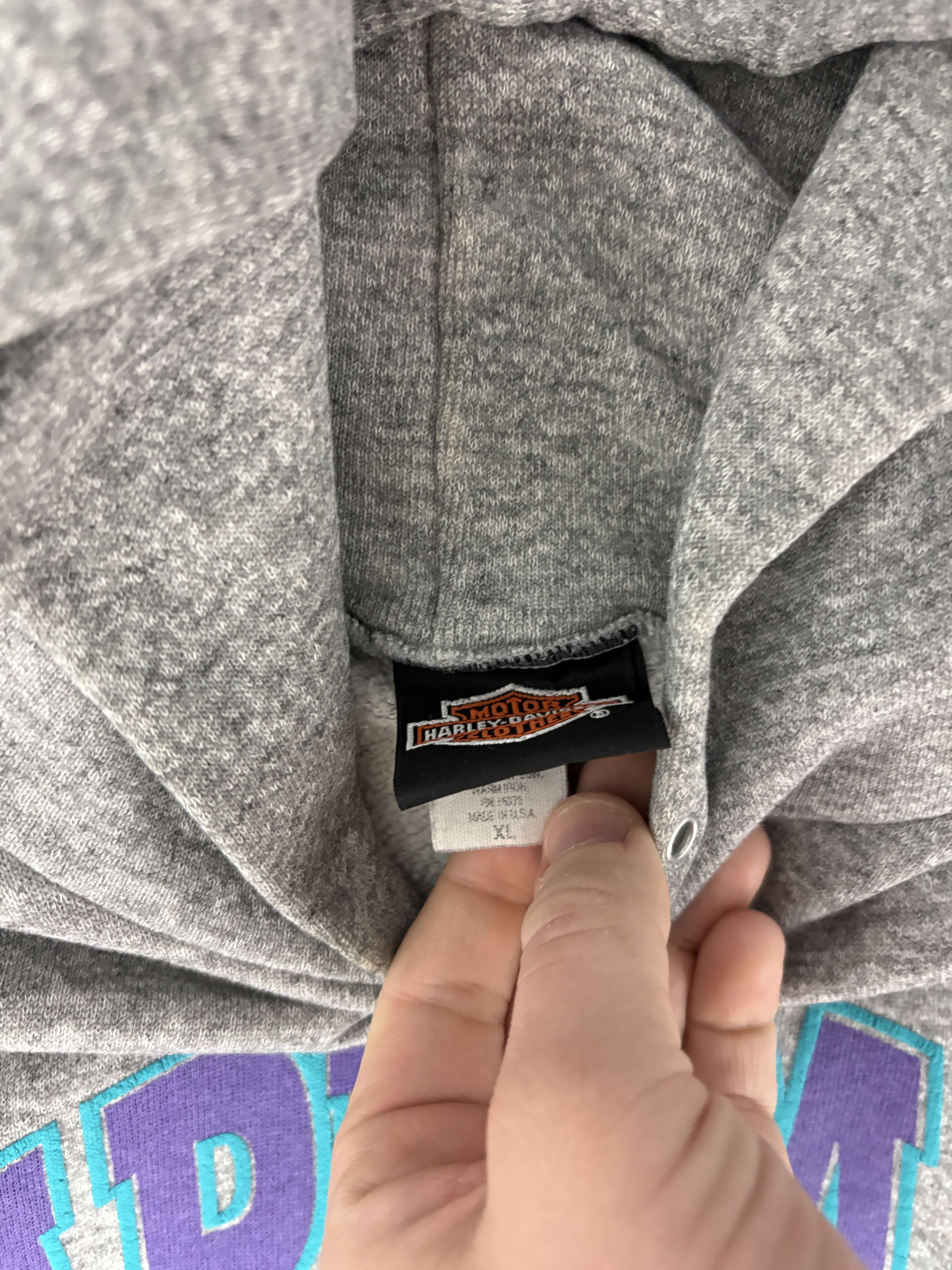 Vintage Cape May Spell Out Tourist Vintage Grey Hoodie Sweater Size US XL / EU 56 / 4 - 5 Thumbnail