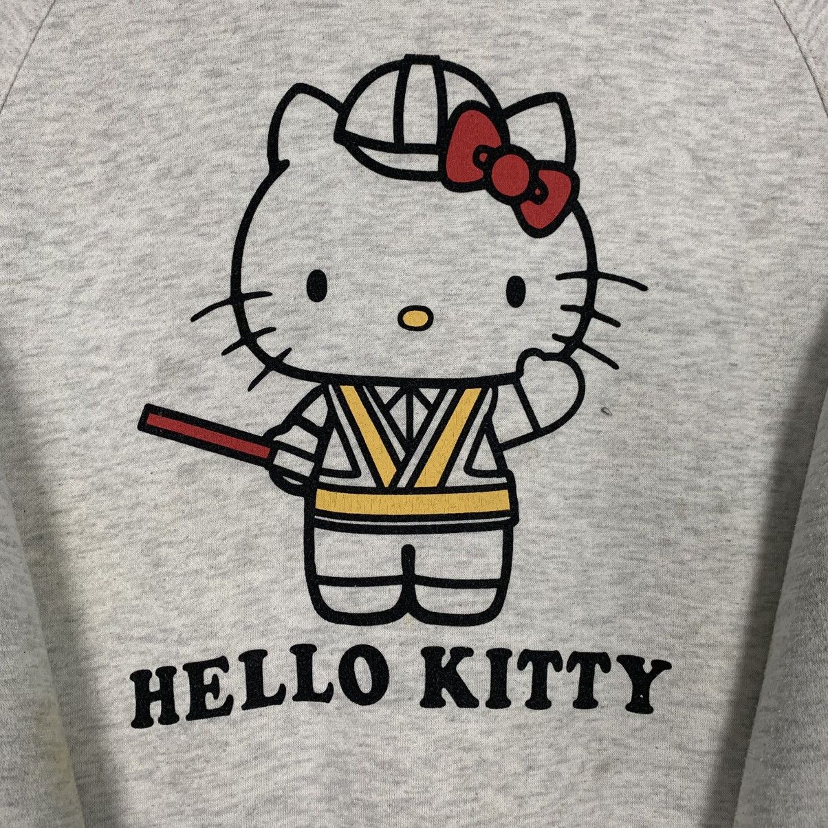 Japanese Brand Hello Kitty Big Logo Sweatshirt Size L / US 10 / IT 46 - 10 Thumbnail
