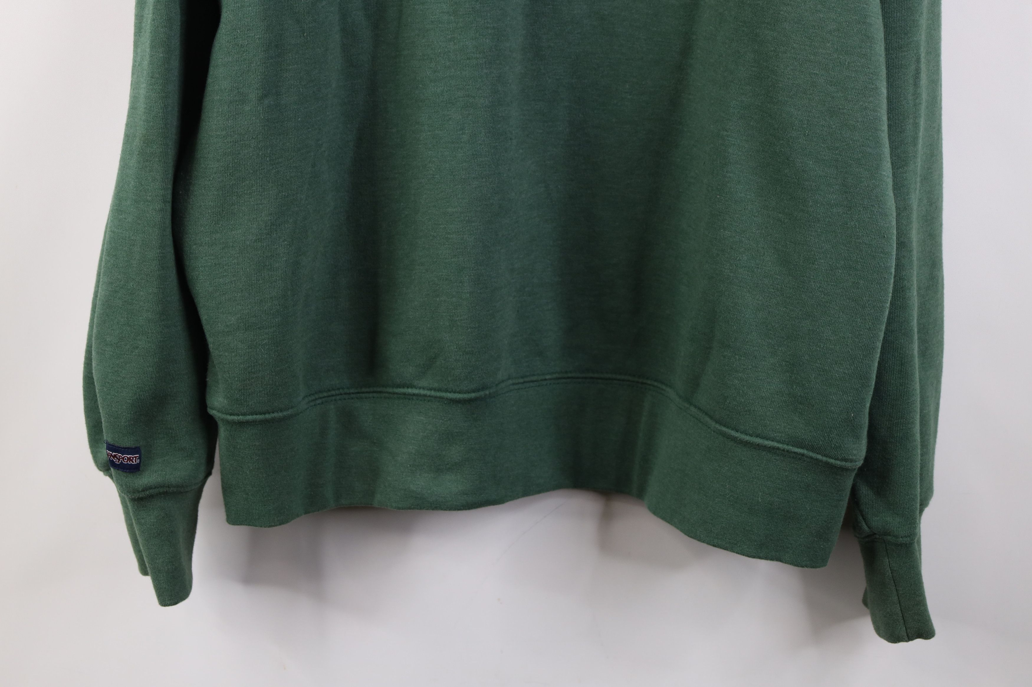 Vintage Vintage 90s Y2K University 1/4 Half Zip Pullover Sweatshirt Size US L / EU 52-54 / 3 - 3 Thumbnail